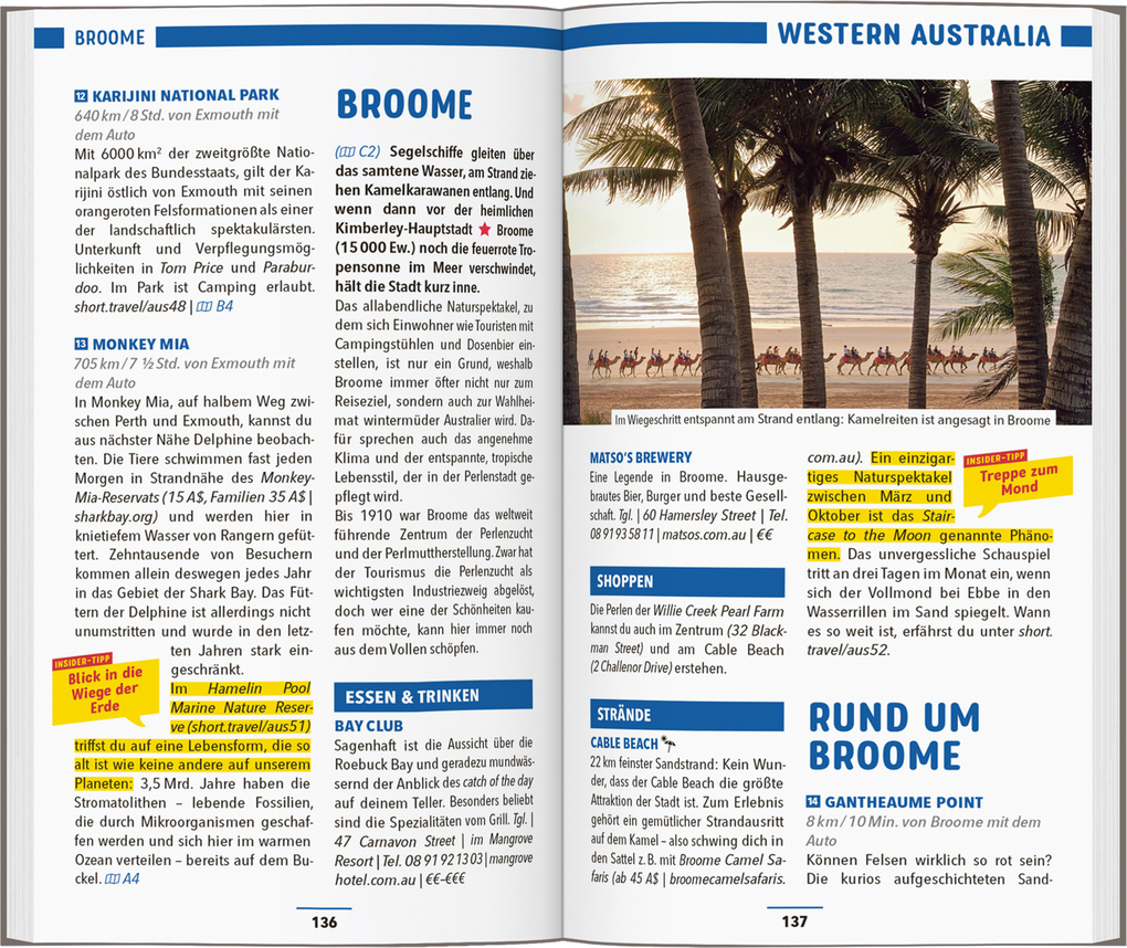 Weitere Ansicht: MARCO POLO Reiseführer Australien, Sydney | Corinna Melville, Stefan Huy, Bruni Gebauer, Urs Wälterlin, Esther Blank