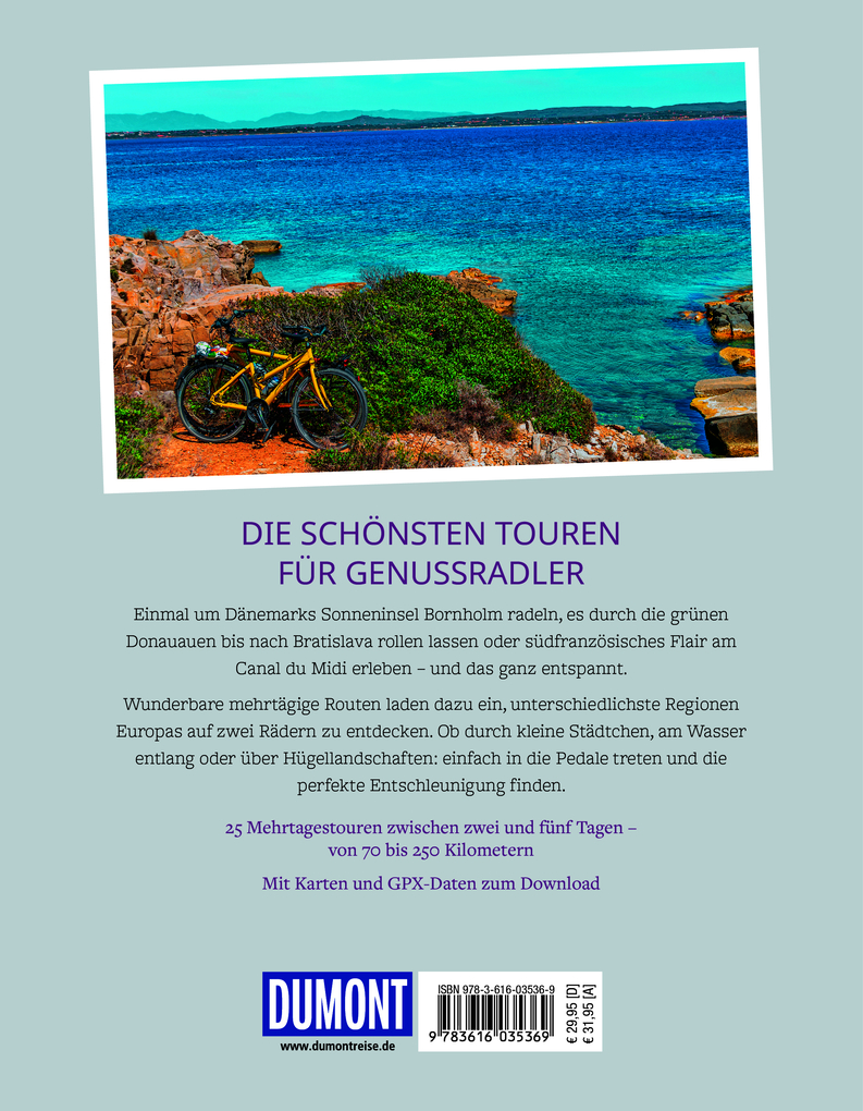 Weitere Ansicht: DUMONT Bildband Fahrradtouren in Europa | DUMONT Reise