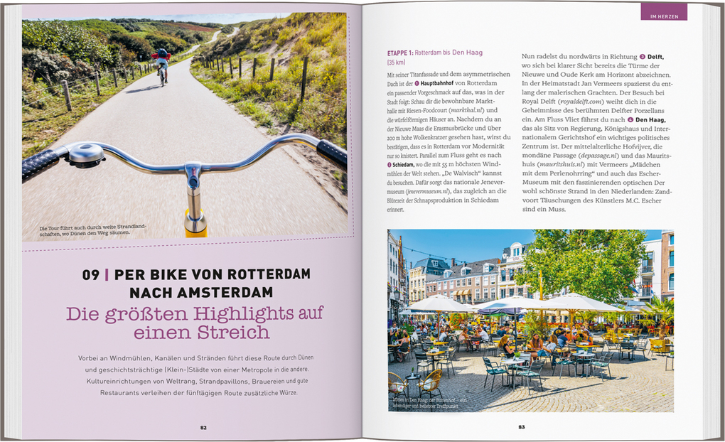 Weitere Ansicht: DUMONT Bildband Fahrradtouren in Europa | DUMONT Reise