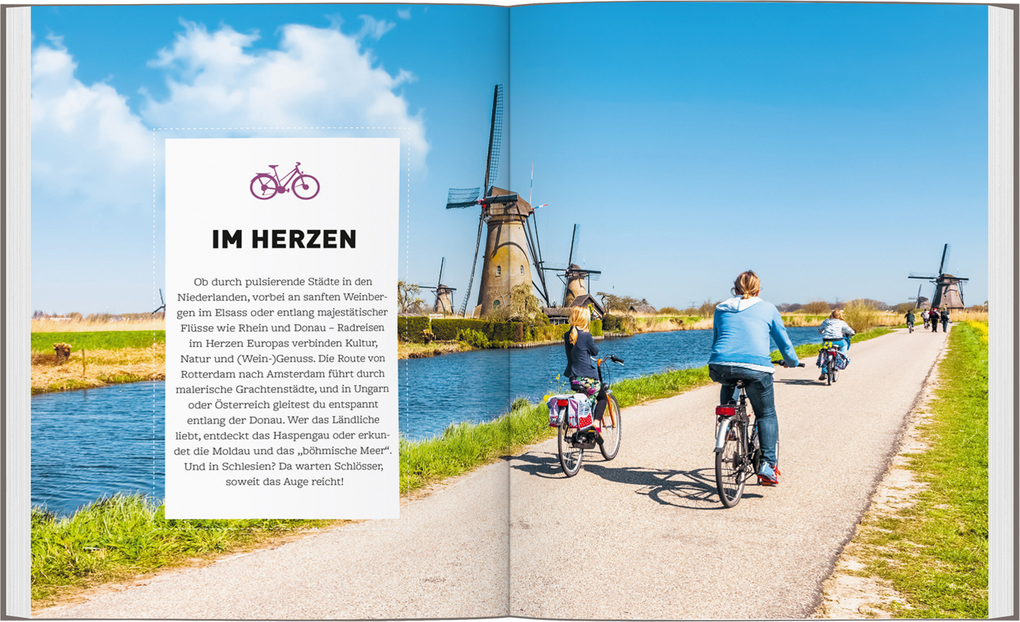 Weitere Ansicht: DUMONT Bildband Fahrradtouren in Europa | DUMONT Reise