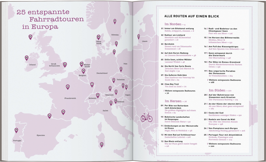 Weitere Ansicht: DUMONT Bildband Fahrradtouren in Europa | DUMONT Reise