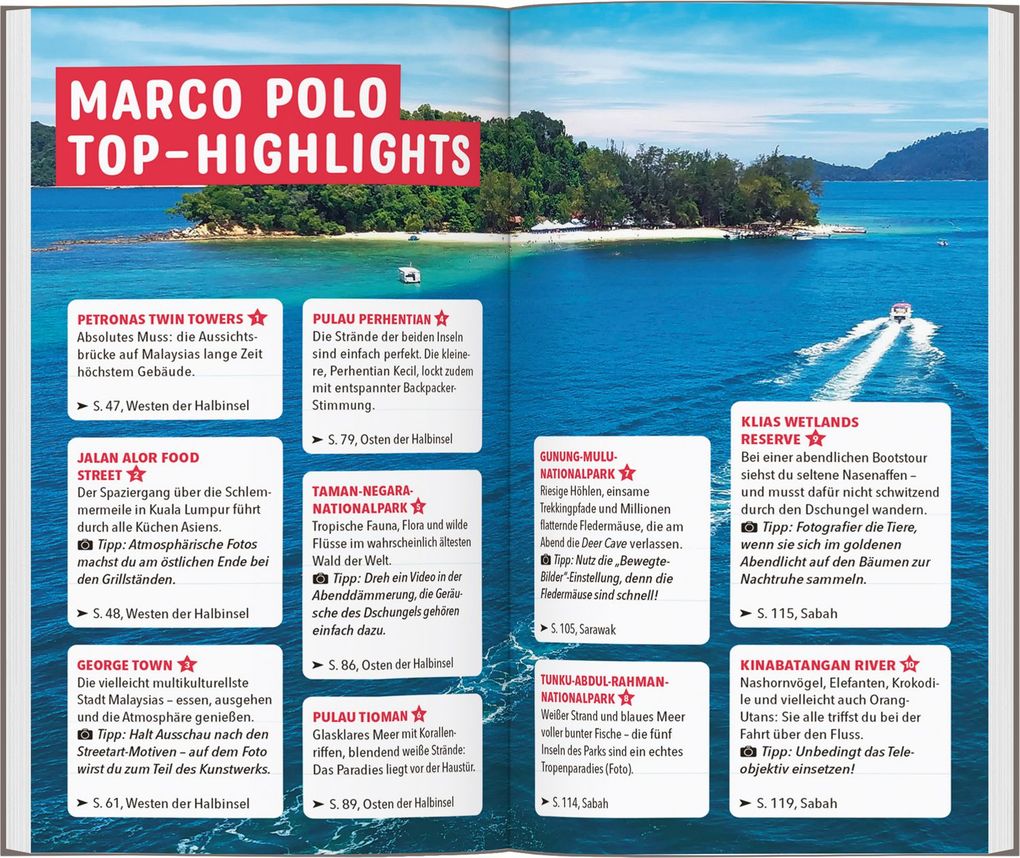 Weitere Ansicht: MARCO POLO Reiseführer Malaysia | Françoise Hauser, Claudia Schneider