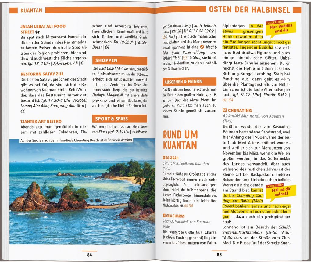 Weitere Ansicht: MARCO POLO Reiseführer Malaysia | Françoise Hauser, Claudia Schneider