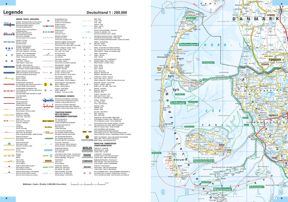 Weitere Ansicht: ADAC Superstraßen Autoatlas 2026/2027 Deutschland 1:200.000, Österreich, Schweiz 1:300.000 mit Europa 1:4,5 Mio.