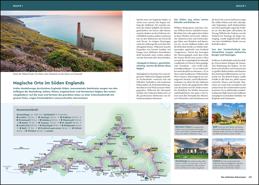 Weitere Ansicht: KUNTH Unterwegs in England & Wales | Christa Pöppelmann, Reinhard Pietsch, Claudia Lensch, Martin Waller, Annika Voigt