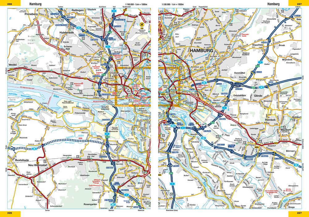 Weitere Ansicht: ADAC Reiseatlas 2026/2027 Deutschland 1:200.000, Europa 1:4,5 Mio.