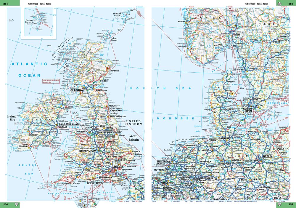 Weitere Ansicht: ADAC Reiseatlas 2026/2027 Deutschland 1:200.000, Europa 1:4,5 Mio.