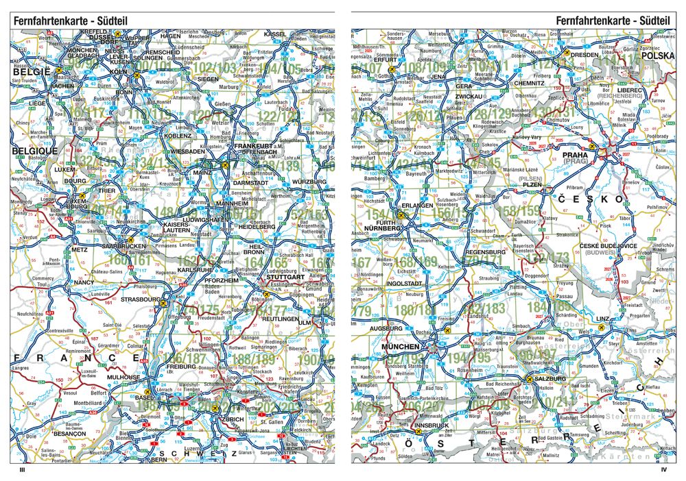 Weitere Ansicht: ADAC Reiseatlas 2026/2027 Deutschland 1:200.000, Europa 1:4,5 Mio.