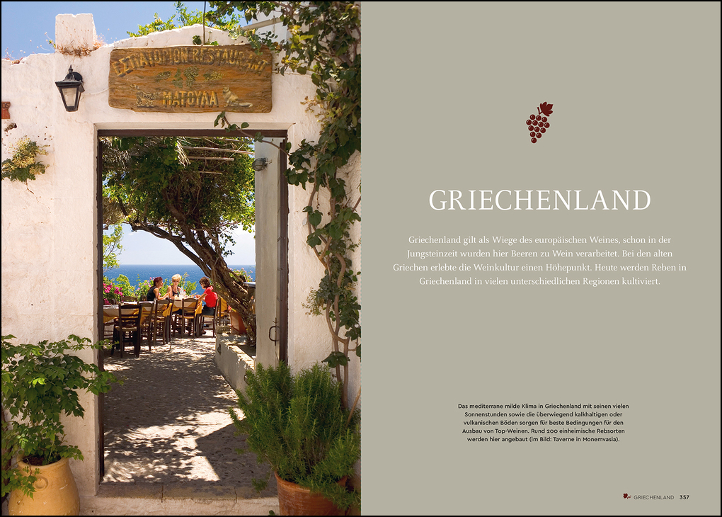 Weitere Ansicht: KUNTH Europas schönste Weinrouten | KUNTH Verlag