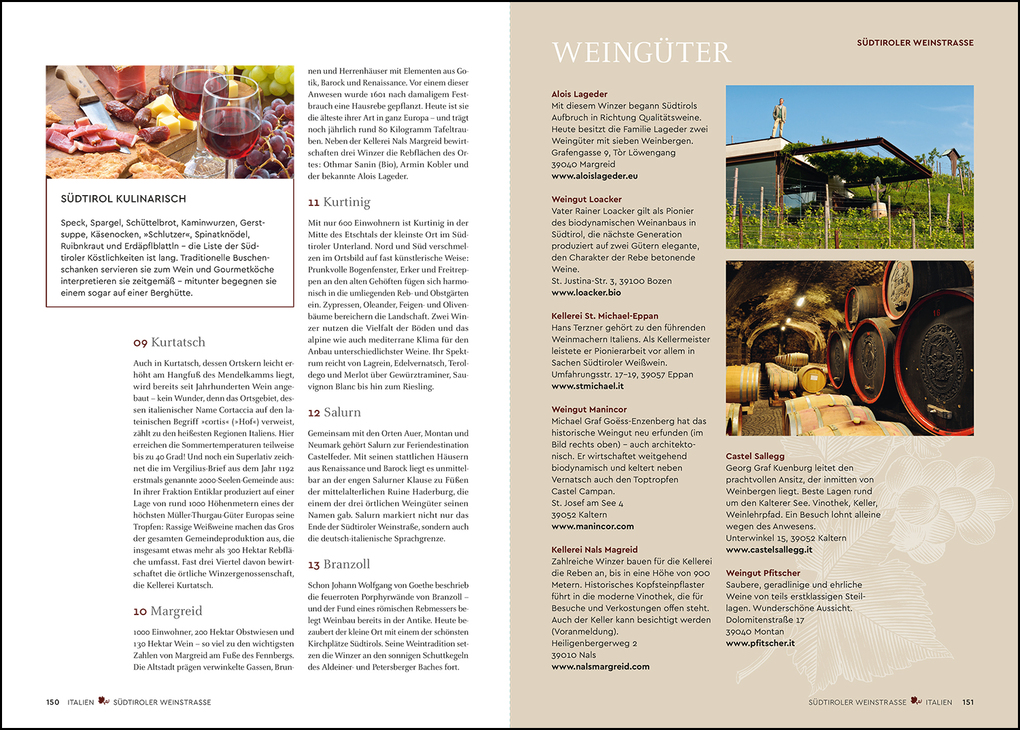 Weitere Ansicht: KUNTH Europas schönste Weinrouten | KUNTH Verlag