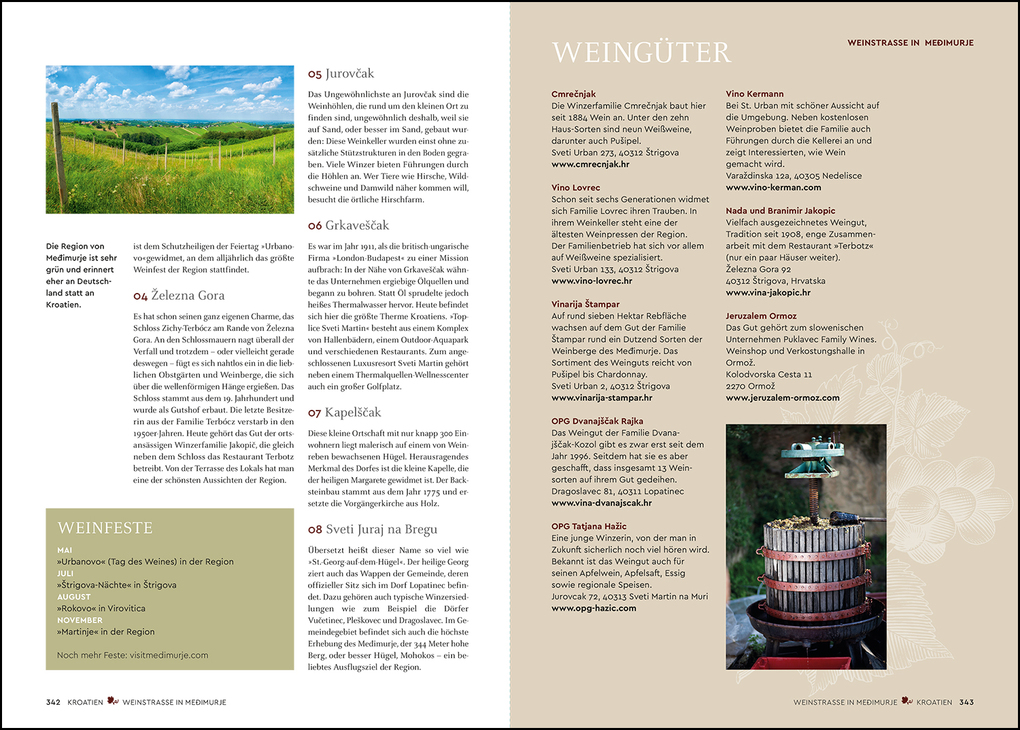 Weitere Ansicht: KUNTH Europas schönste Weinrouten | KUNTH Verlag