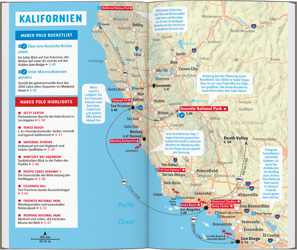 Weitere Ansicht: MARCO POLO Reiseführer USA West | Karl Teuschl
