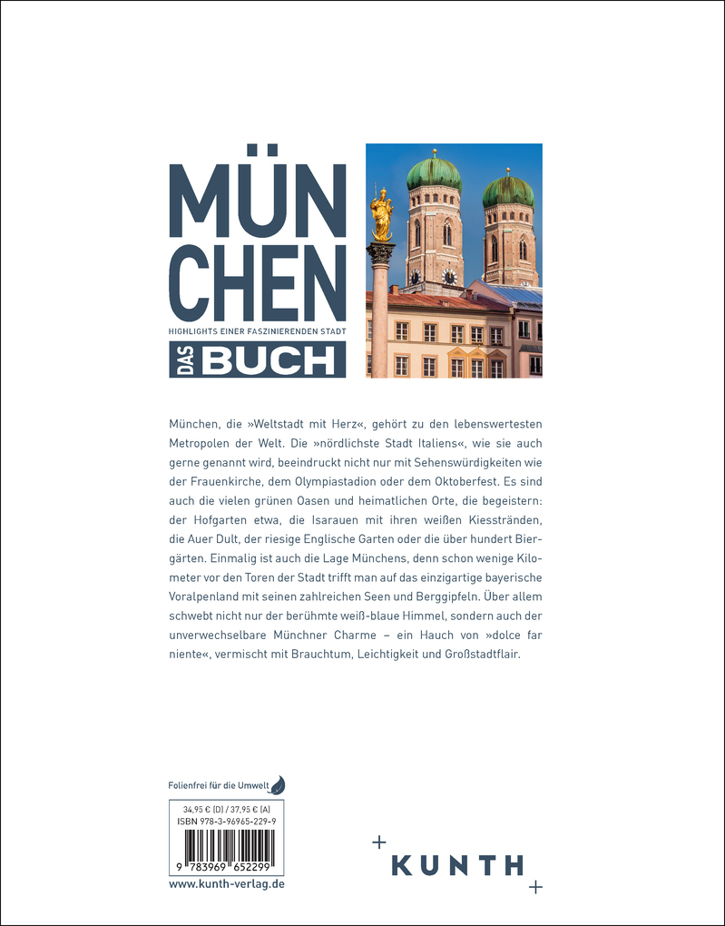 Weitere Ansicht: KUNTH München. Das Buch | Heide-Ilka Weber, Stefanie Schuhmacher