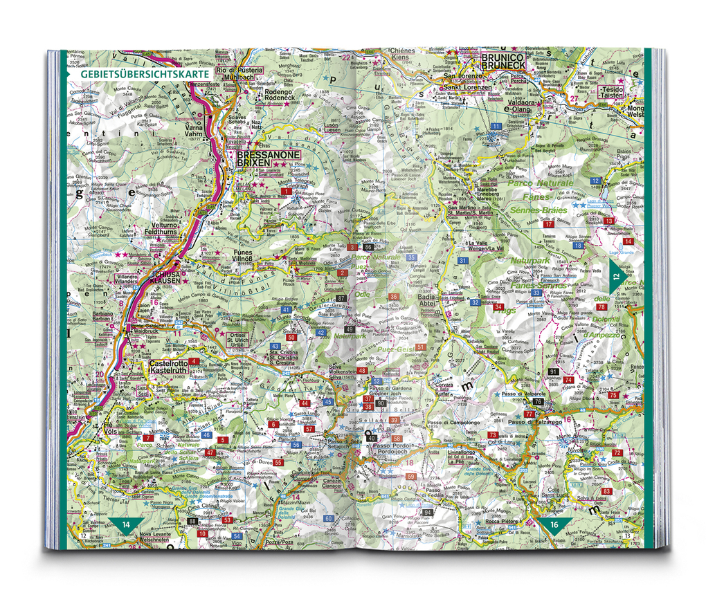 Weitere Ansicht: KOMPASS Wanderlust Dolomiten