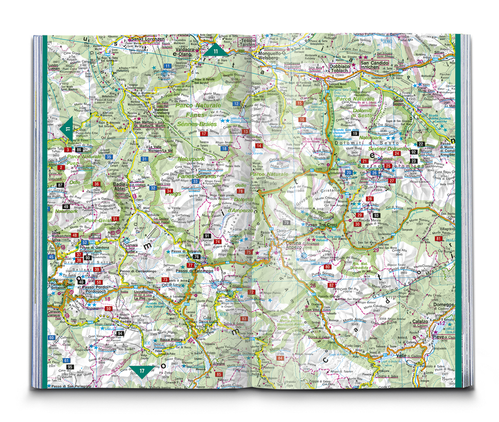 Weitere Ansicht: KOMPASS Wanderlust Dolomiten