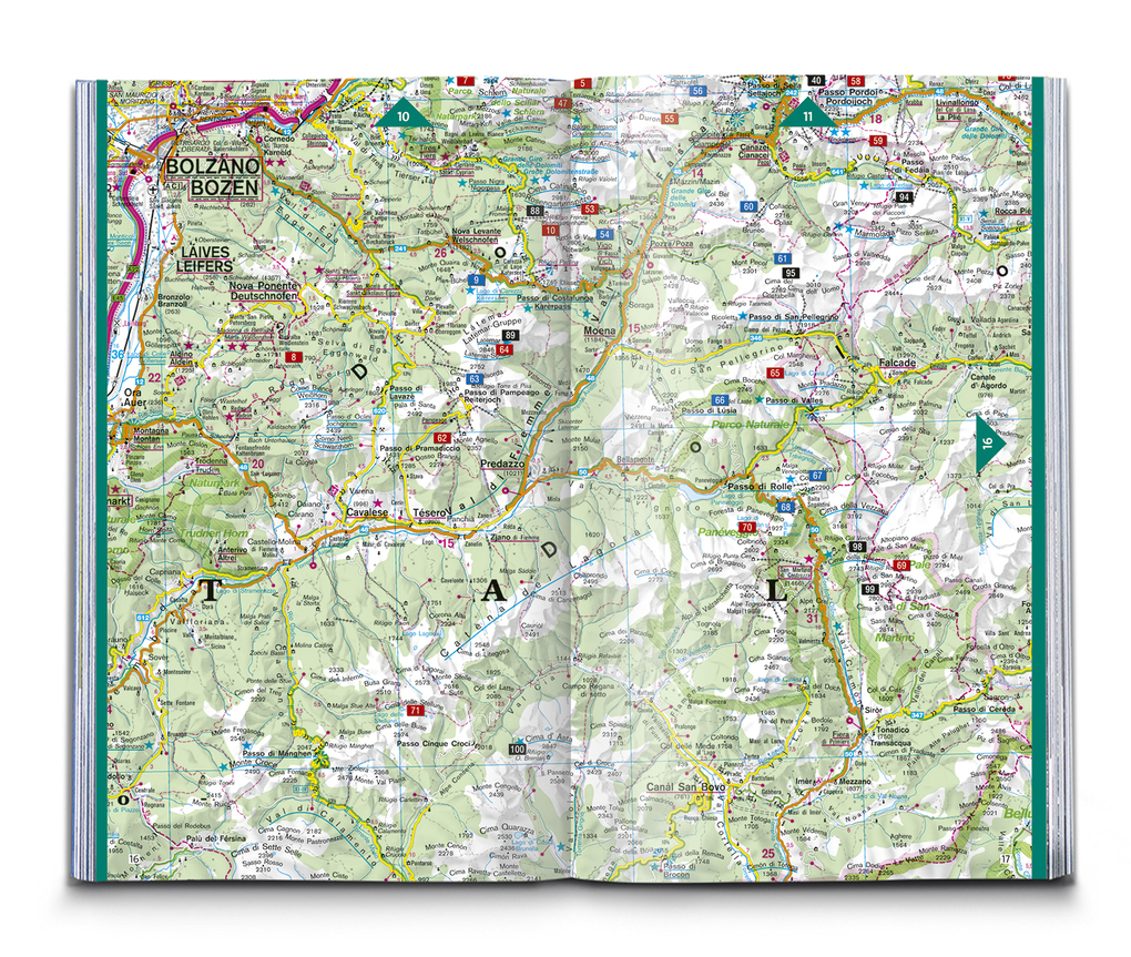 Weitere Ansicht: KOMPASS Wanderlust Dolomiten