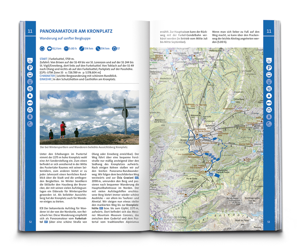 Weitere Ansicht: KOMPASS Wanderlust Dolomiten