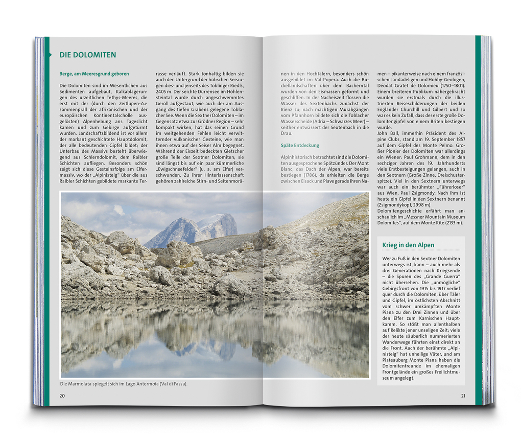 Weitere Ansicht: KOMPASS Wanderlust Dolomiten