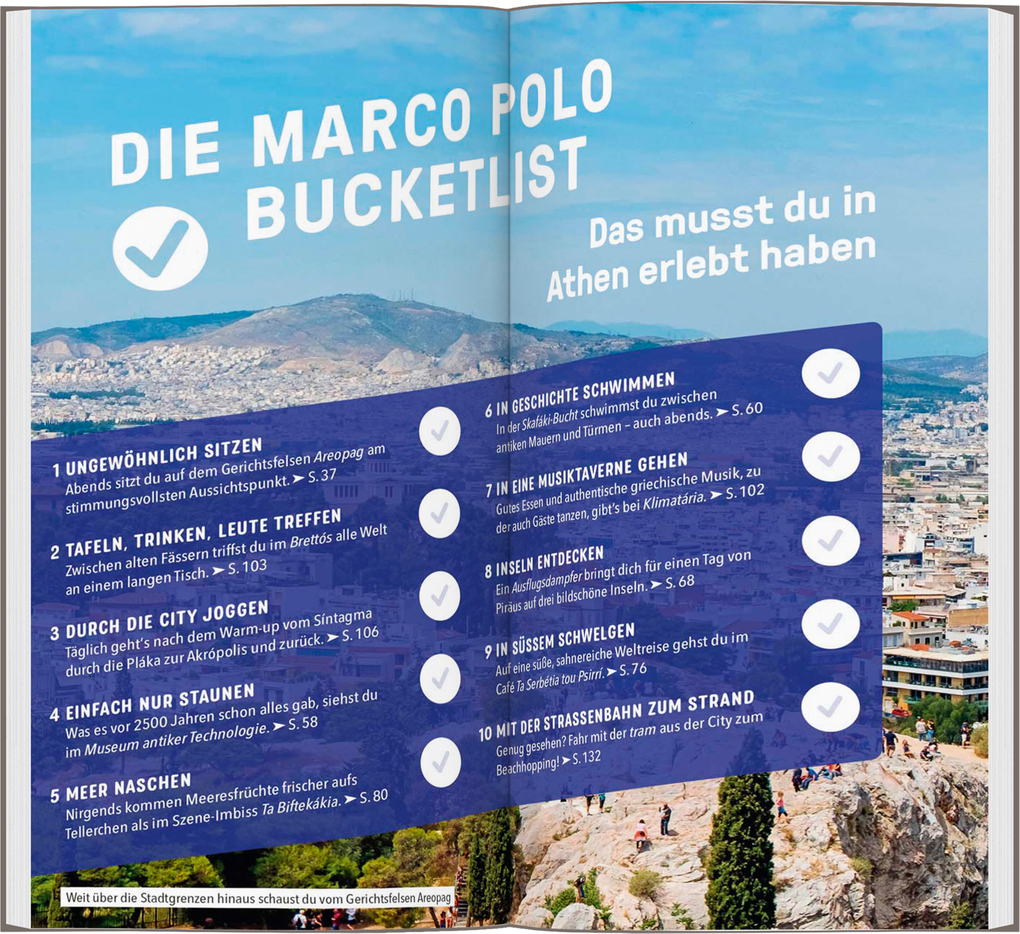 Weitere Ansicht: MARCO POLO Reiseführer Athen | Klaus Bötig