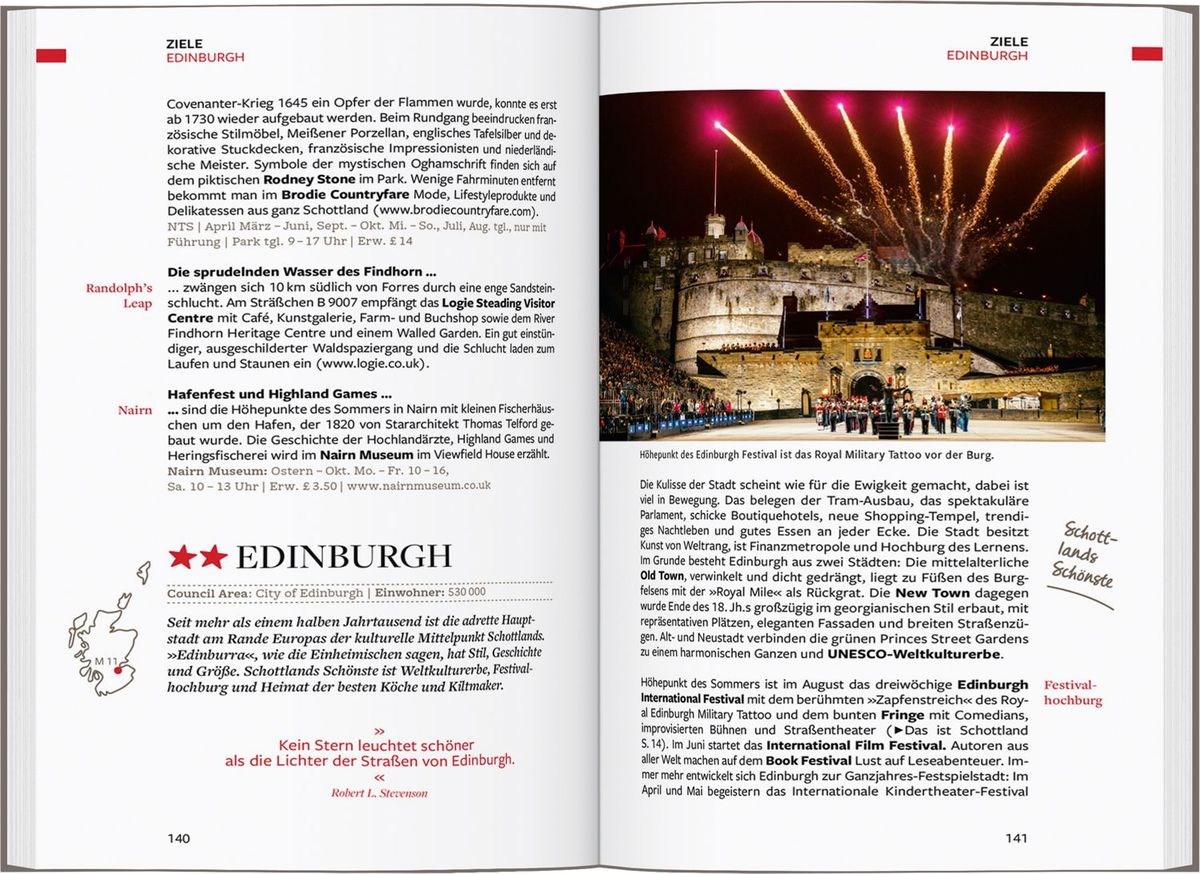 Weitere Ansicht: Baedeker Reiseführer Schottland | Matthias Eickhoff