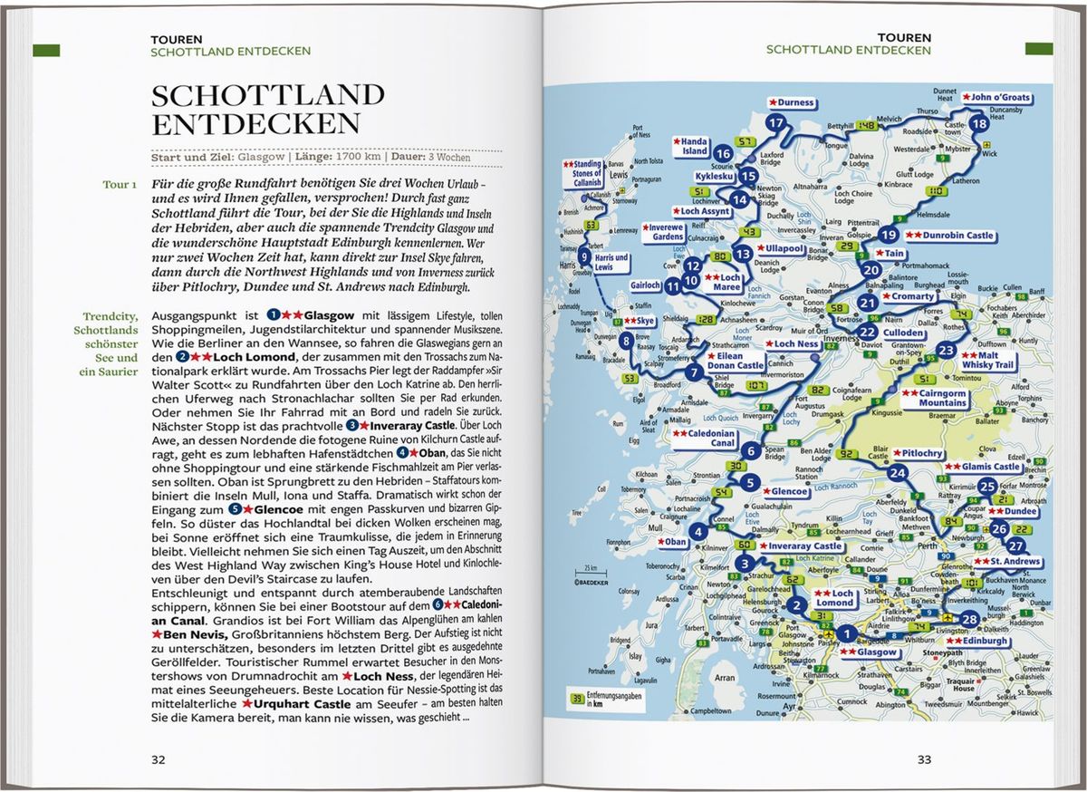Weitere Ansicht: Baedeker Reiseführer Schottland | Matthias Eickhoff