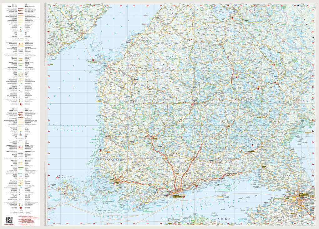 Weitere Ansicht: Finland Marco Polo Map