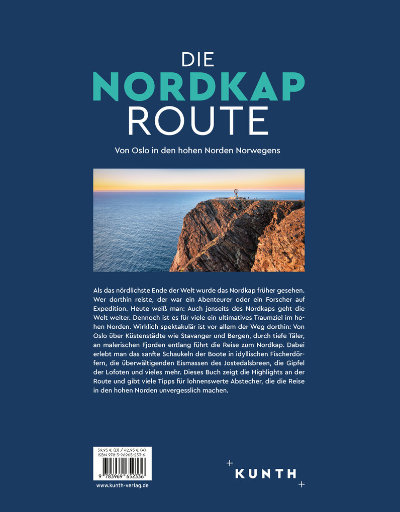 Weitere Ansicht: KUNTH Bildband Die Nordkaproute | Andrea Lammert, Katinka Holupirek, Michaela Jancauskas, Laura Joppien, Andrea Rudolf