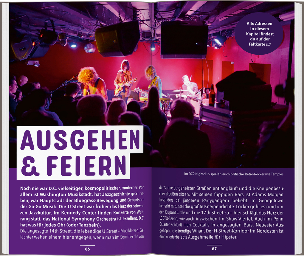 Weitere Ansicht: MARCO POLO Reiseführer Washington, D.C. | Nancy Lanzendörfer, Sabine Stamer, Renzo Ruf