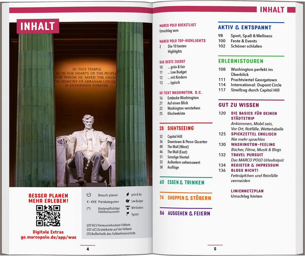Weitere Ansicht: MARCO POLO Reiseführer Washington, D.C. | Nancy Lanzendörfer, Sabine Stamer, Renzo Ruf
