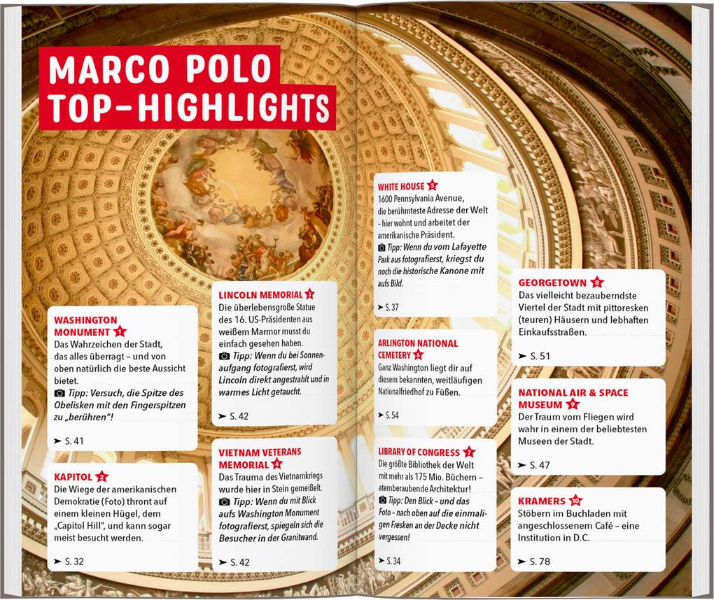 Weitere Ansicht: MARCO POLO Reiseführer Washington, D.C. | Nancy Lanzendörfer, Sabine Stamer, Renzo Ruf