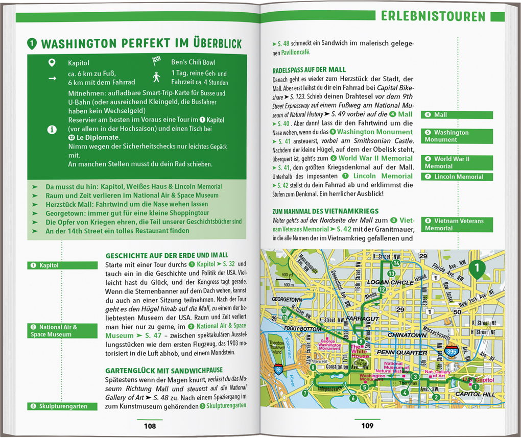 Weitere Ansicht: MARCO POLO Reiseführer Washington, D.C. | Nancy Lanzendörfer, Sabine Stamer, Renzo Ruf