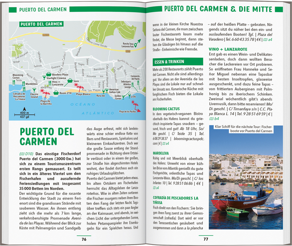 Weitere Ansicht: MARCO POLO Reiseführer Lanzarote | Izabella Gawin