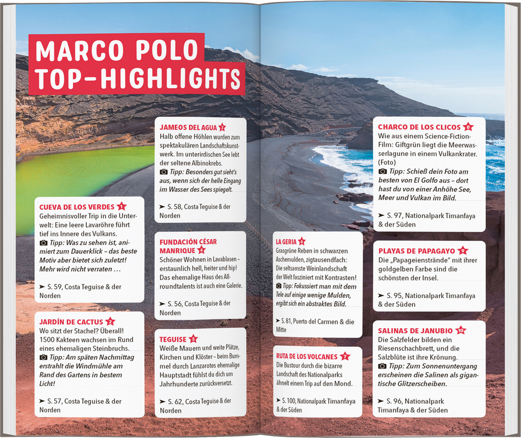 Weitere Ansicht: MARCO POLO Reiseführer Lanzarote | Izabella Gawin