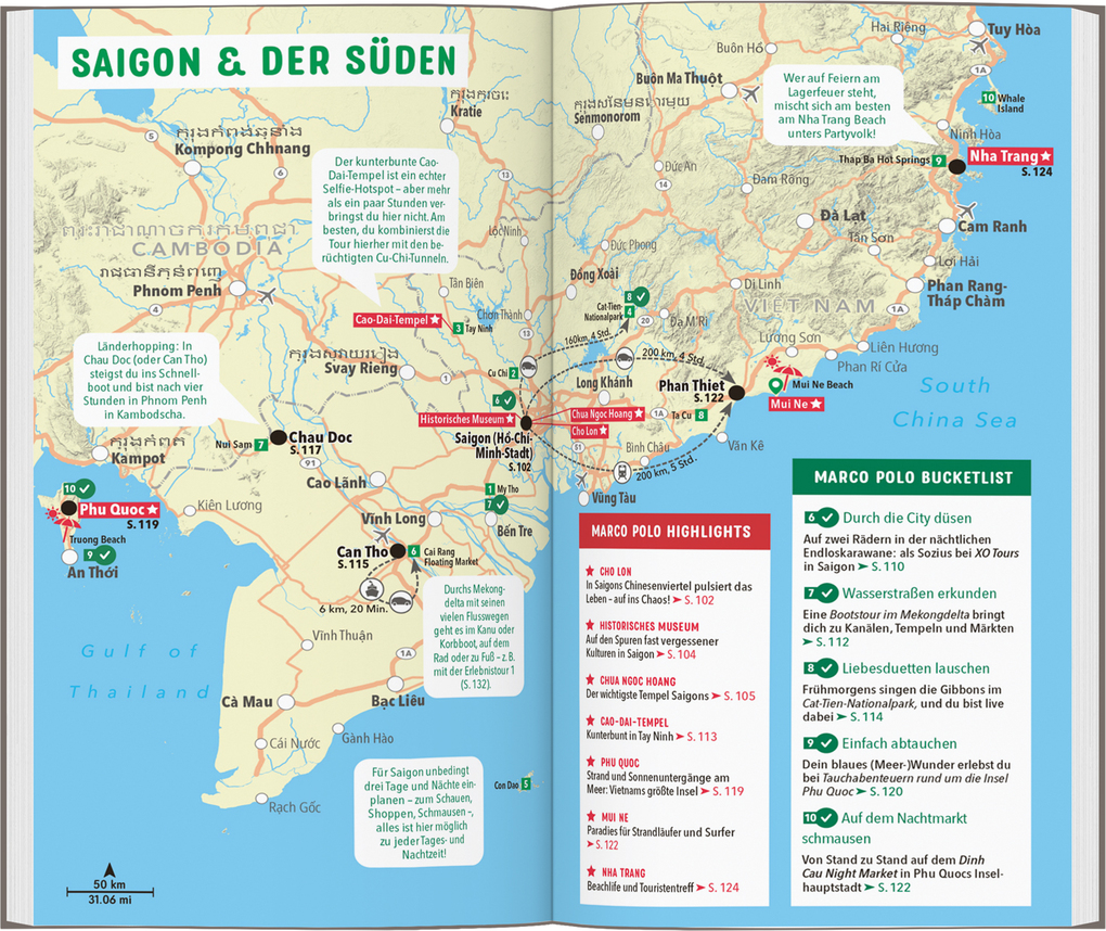 Weitere Ansicht: MARCO POLO Reiseführer Vietnam | Martina Miethig