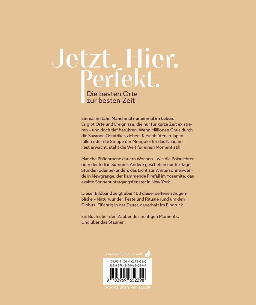Weitere Ansicht: KUNTH Bildband Jetzt. Hier. Perfekt. | Kunth Verlag, Martin H. Petrich
