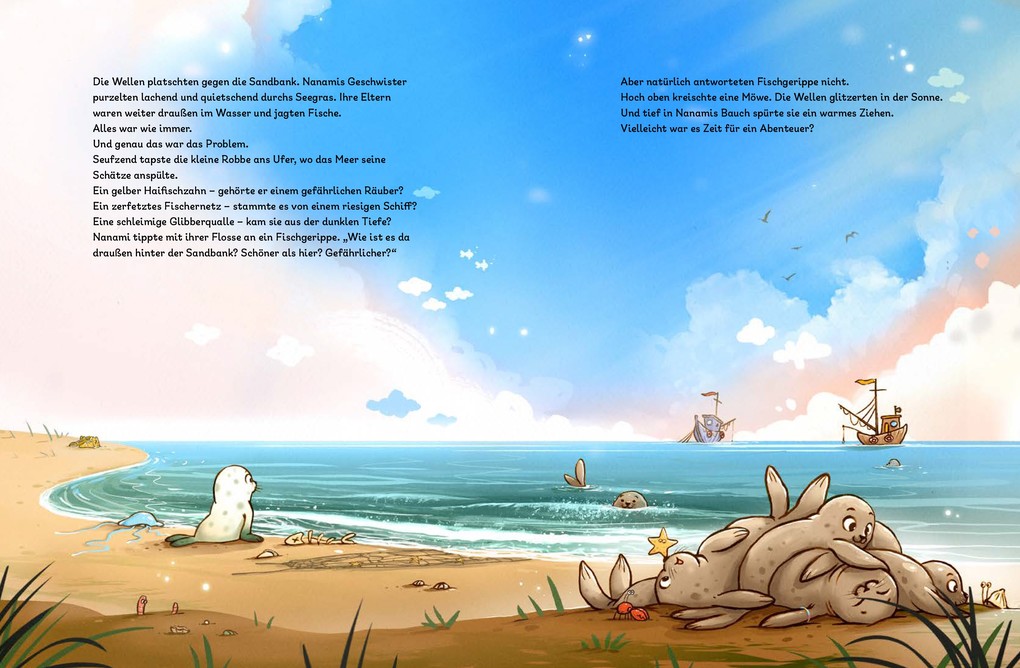 Weitere Ansicht: Nanami - Schwimm dich mutig | Nathalie Pohl