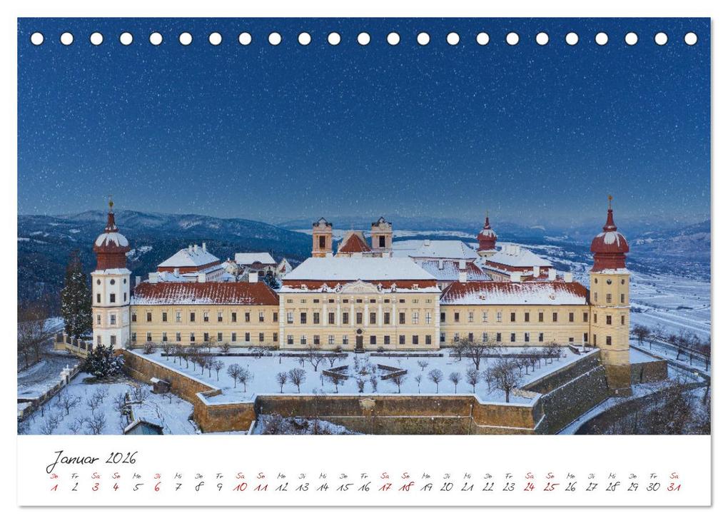 Weitere Ansicht: Österreich in atemberaubenden Bildern (Tischkalender 2026 DIN A5 quer), CALVENDO Monatskalender | Martin Dworschak, Calvendo