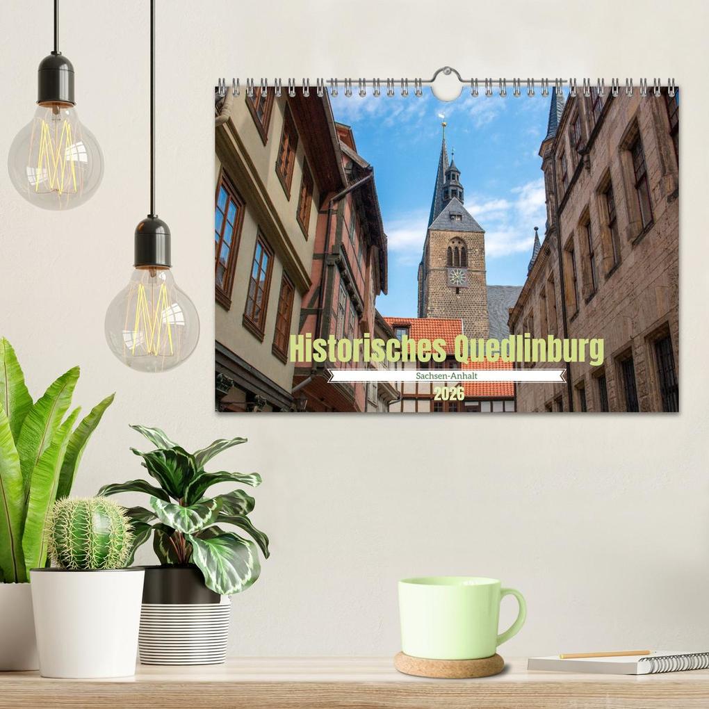 Weitere Ansicht: Historisches Quedlinburg - Sachsen-Anhalt (Wandkalender 2026 DIN A4 quer), CALVENDO Monatskalender | pixs:sell pixs:sell, Calvendo, pixs:sell, Sell Pixs:Sell