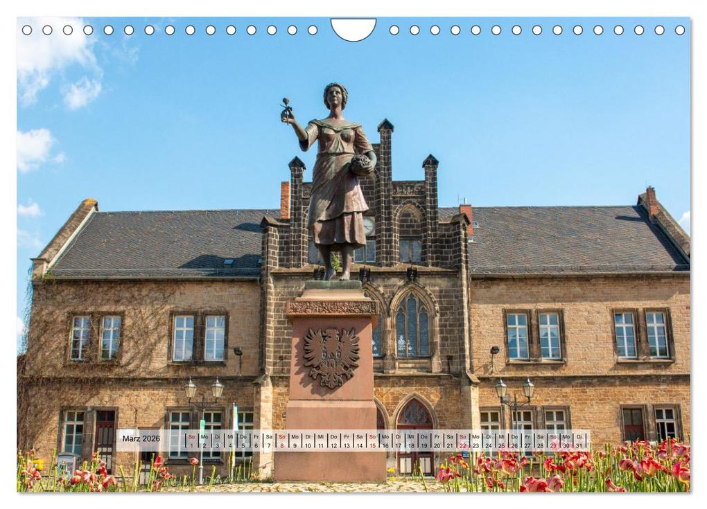 Weitere Ansicht: Historisches Quedlinburg - Sachsen-Anhalt (Wandkalender 2026 DIN A4 quer), CALVENDO Monatskalender | pixs:sell pixs:sell, Calvendo, pixs:sell, Sell Pixs:Sell