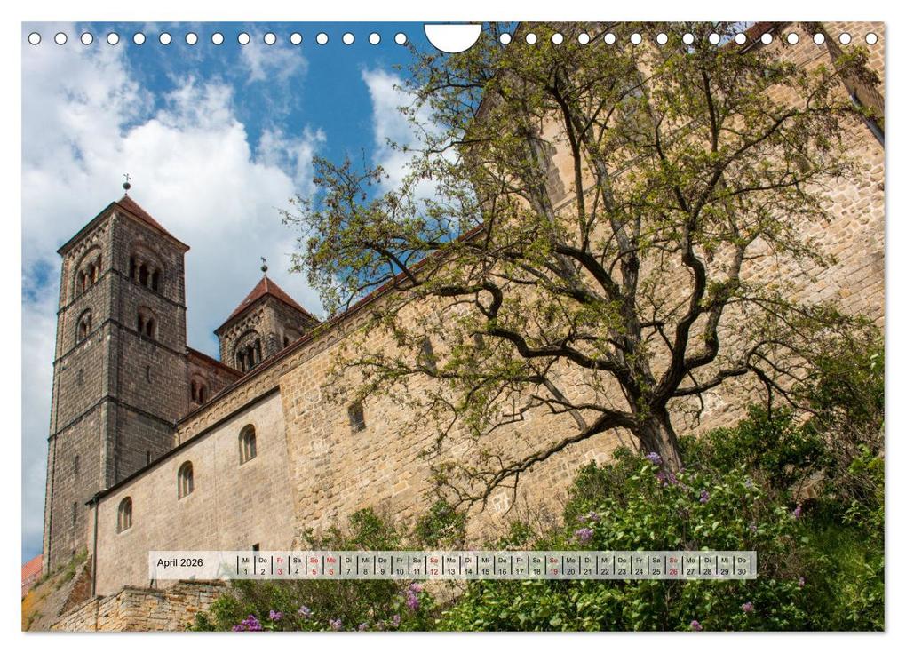 Weitere Ansicht: Historisches Quedlinburg - Sachsen-Anhalt (Wandkalender 2026 DIN A4 quer), CALVENDO Monatskalender | pixs:sell pixs:sell, Calvendo, pixs:sell, Sell Pixs:Sell