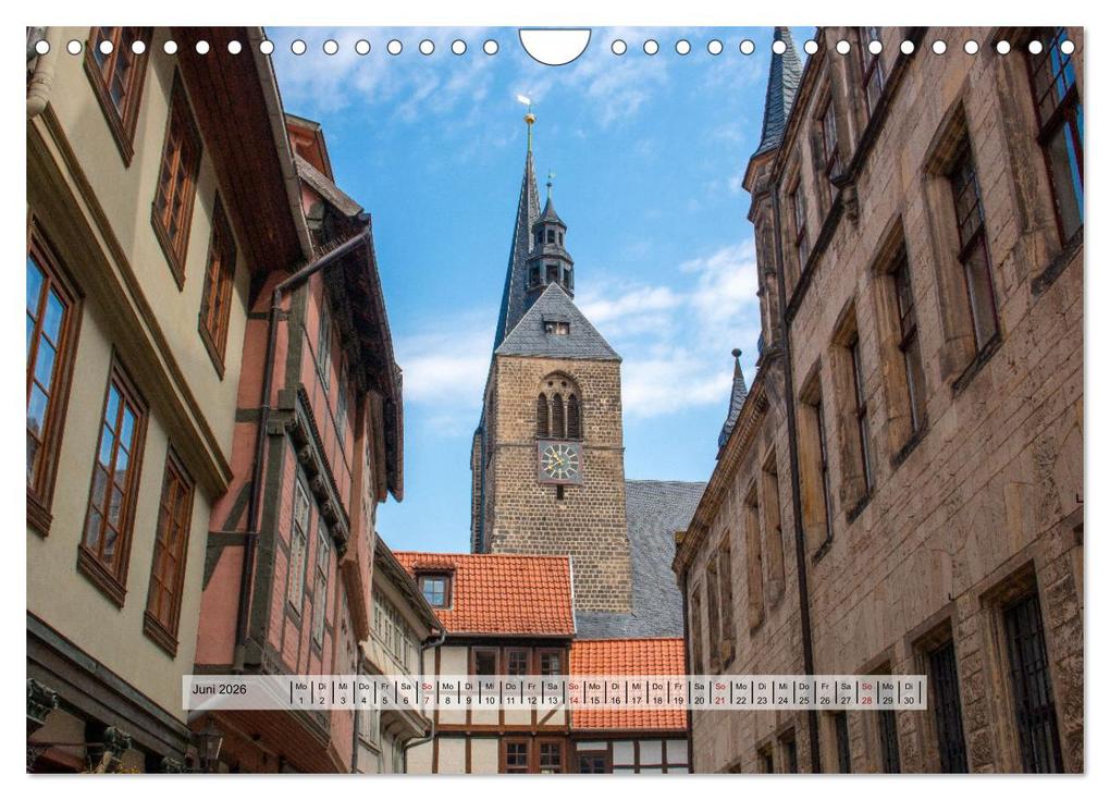 Weitere Ansicht: Historisches Quedlinburg - Sachsen-Anhalt (Wandkalender 2026 DIN A4 quer), CALVENDO Monatskalender | pixs:sell pixs:sell, Calvendo, pixs:sell, Sell Pixs:Sell