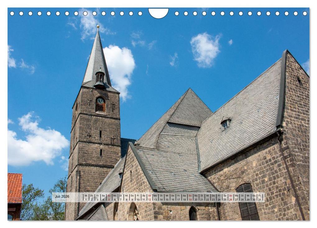 Weitere Ansicht: Historisches Quedlinburg - Sachsen-Anhalt (Wandkalender 2026 DIN A4 quer), CALVENDO Monatskalender | pixs:sell pixs:sell, Calvendo, pixs:sell, Sell Pixs:Sell
