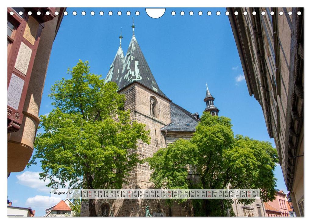 Weitere Ansicht: Historisches Quedlinburg - Sachsen-Anhalt (Wandkalender 2026 DIN A4 quer), CALVENDO Monatskalender | pixs:sell pixs:sell, Calvendo, pixs:sell, Sell Pixs:Sell