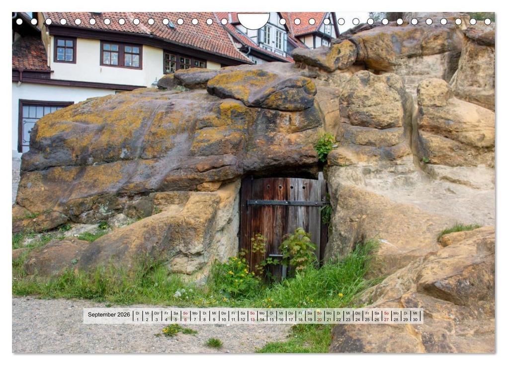 Weitere Ansicht: Historisches Quedlinburg - Sachsen-Anhalt (Wandkalender 2026 DIN A4 quer), CALVENDO Monatskalender | pixs:sell pixs:sell, Calvendo, pixs:sell, Sell Pixs:Sell