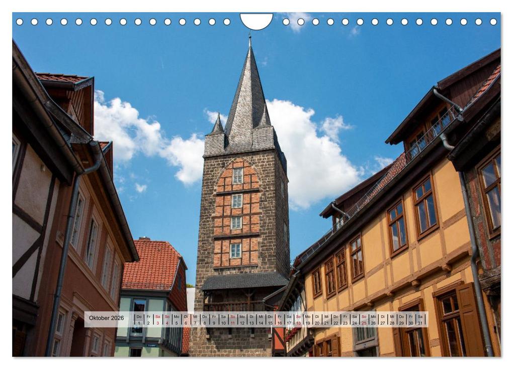 Weitere Ansicht: Historisches Quedlinburg - Sachsen-Anhalt (Wandkalender 2026 DIN A4 quer), CALVENDO Monatskalender | pixs:sell pixs:sell, Calvendo, pixs:sell, Sell Pixs:Sell