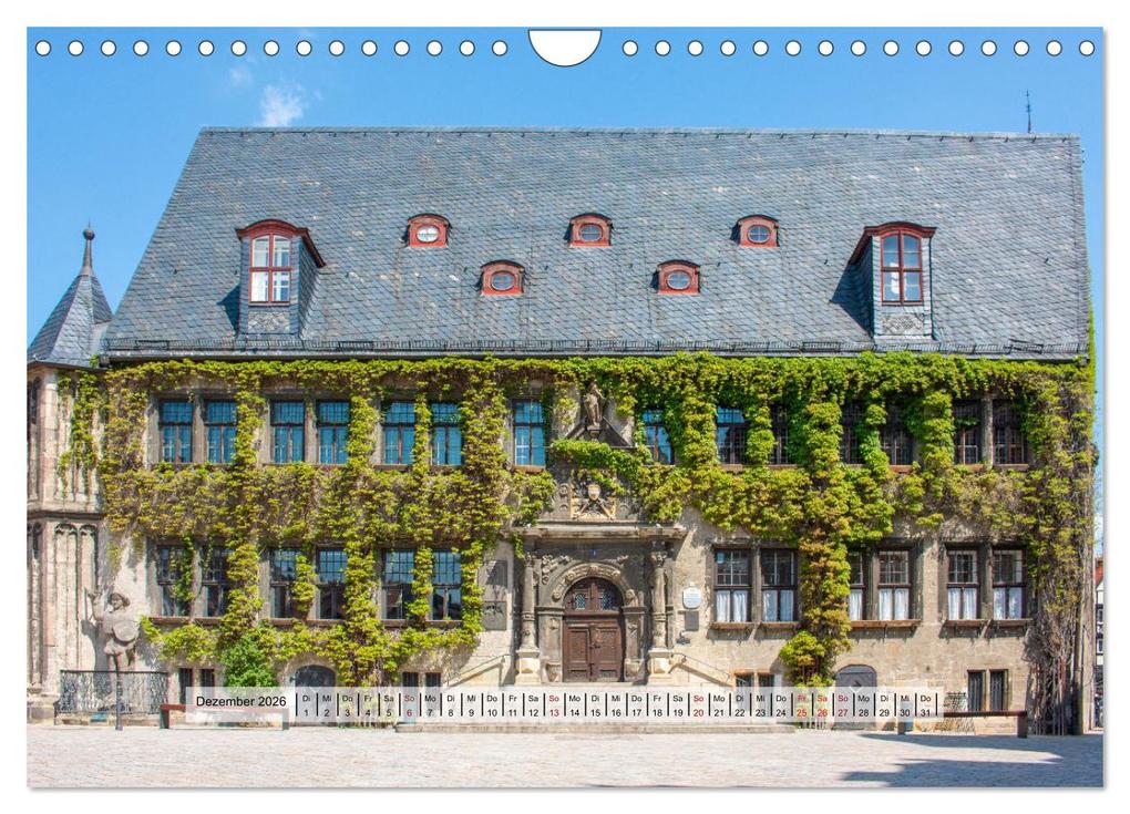 Weitere Ansicht: Historisches Quedlinburg - Sachsen-Anhalt (Wandkalender 2026 DIN A4 quer), CALVENDO Monatskalender | pixs:sell pixs:sell, Calvendo, pixs:sell, Sell Pixs:Sell