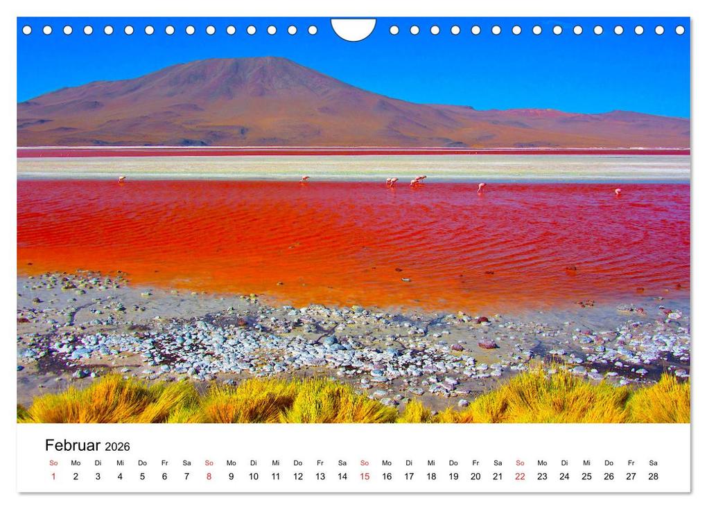 Weitere Ansicht: Südamerika - Vom Reich der Inka bis nach Patagonien (Wandkalender 2026 DIN A4 quer), CALVENDO Monatskalender | Piera Marlena Büchler, Calvendo