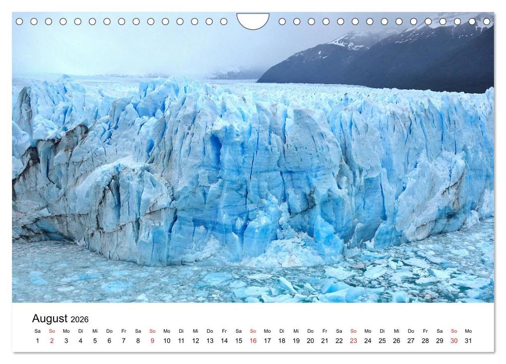 Weitere Ansicht: Südamerika - Vom Reich der Inka bis nach Patagonien (Wandkalender 2026 DIN A4 quer), CALVENDO Monatskalender | Piera Marlena Büchler, Calvendo