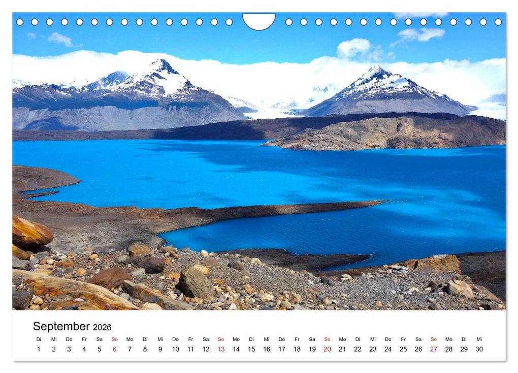Weitere Ansicht: Südamerika - Vom Reich der Inka bis nach Patagonien (Wandkalender 2026 DIN A4 quer), CALVENDO Monatskalender | Piera Marlena Büchler, Calvendo