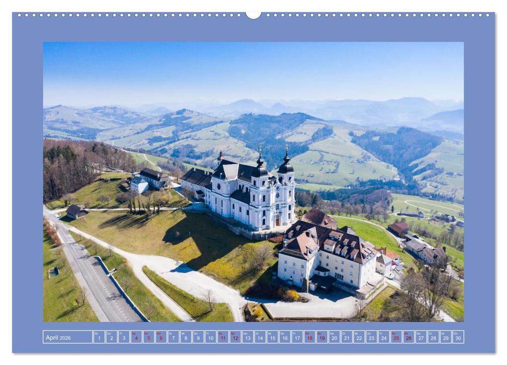 Weitere Ansicht: Wunderschönes Österreich (hochwertiger Premium Wandkalender 2026 DIN A2 quer), Kunstdruck in Hochglanz | Martin Dworschak, Calvendo